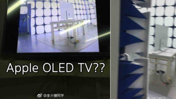 Apple Oled Tv Leaks