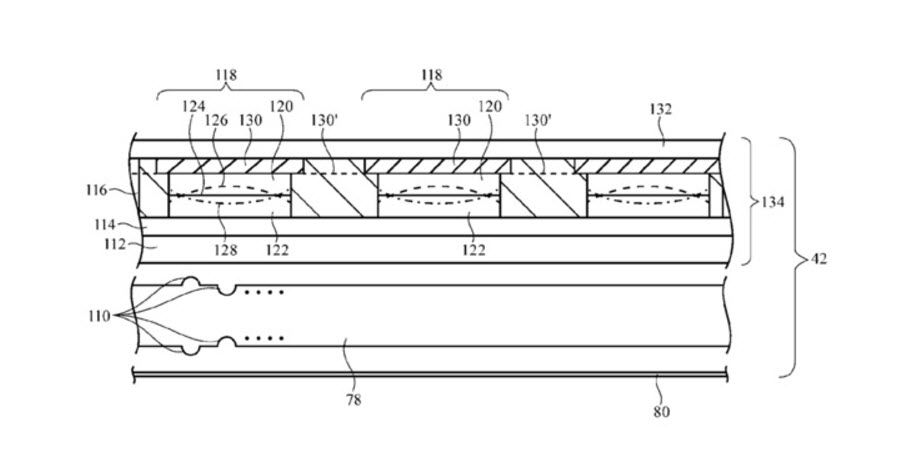 Apple Screen Privacy Patent 1 1