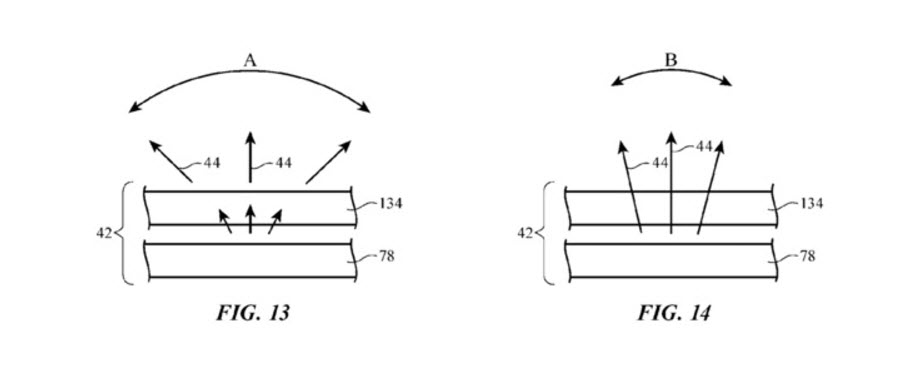 Apple Screen Privacy Patent 1 2