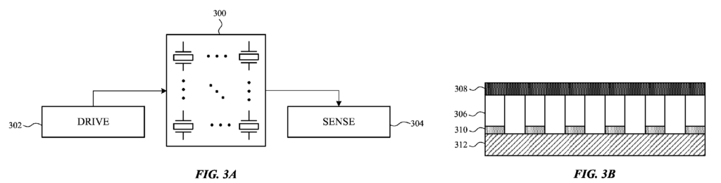 Apple Patent Ultrasonic Fingerprint Reader Drawing 002