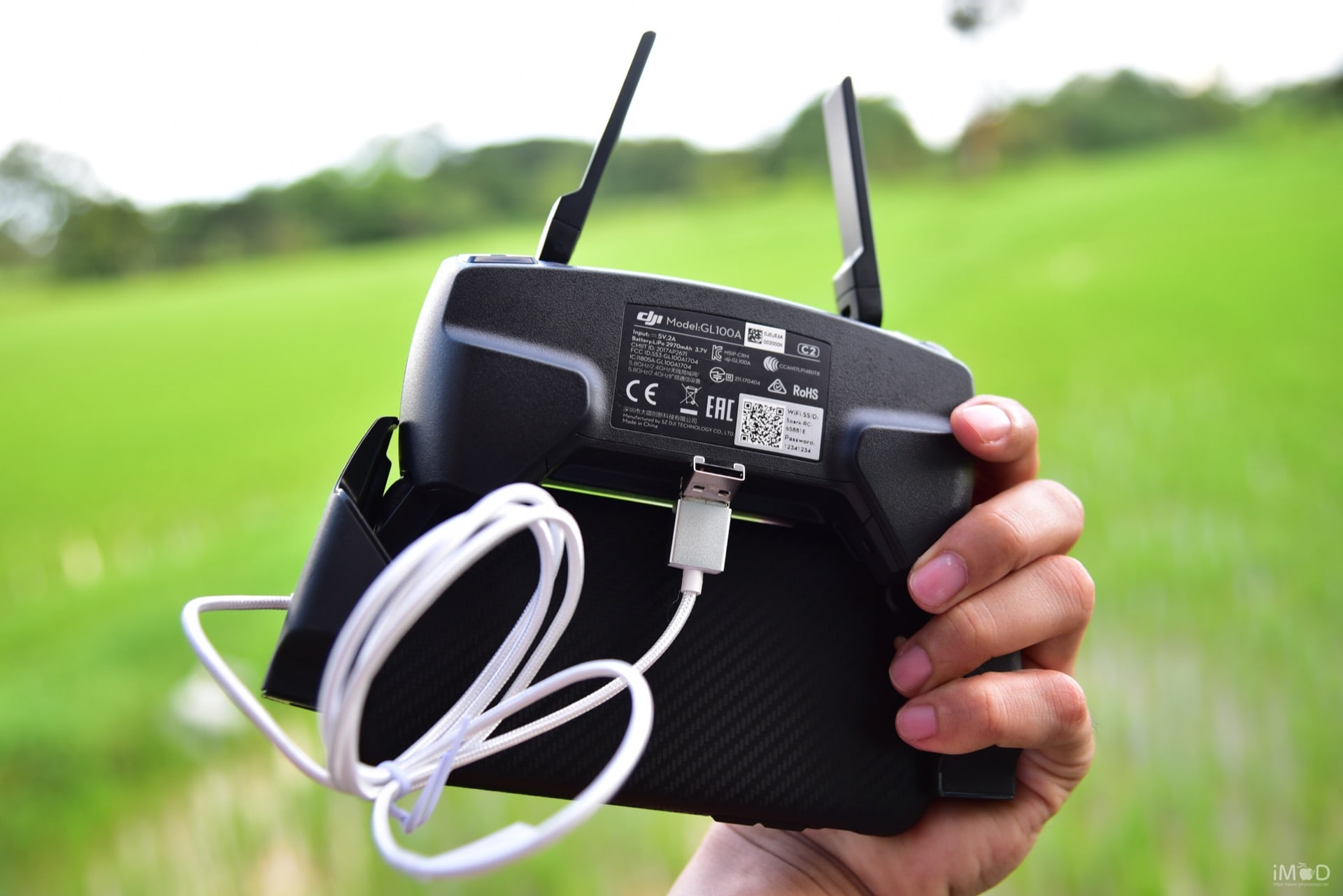 Commy Otg Micro Usb To Lightning 1