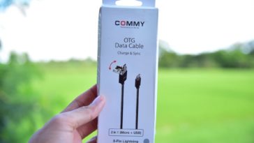Commy Otg Micro Usb To Lightning 42
