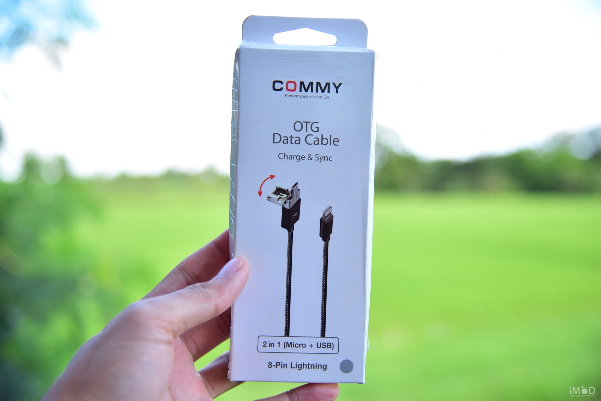 Commy Otg Micro Usb To Lightning 42