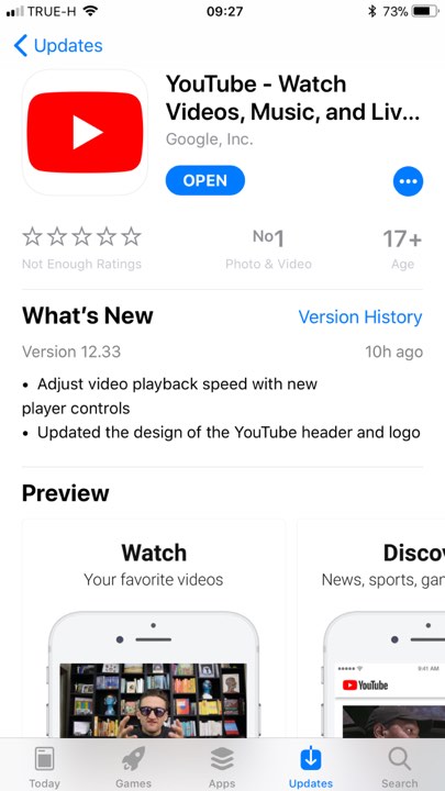 Download Youtube Ios