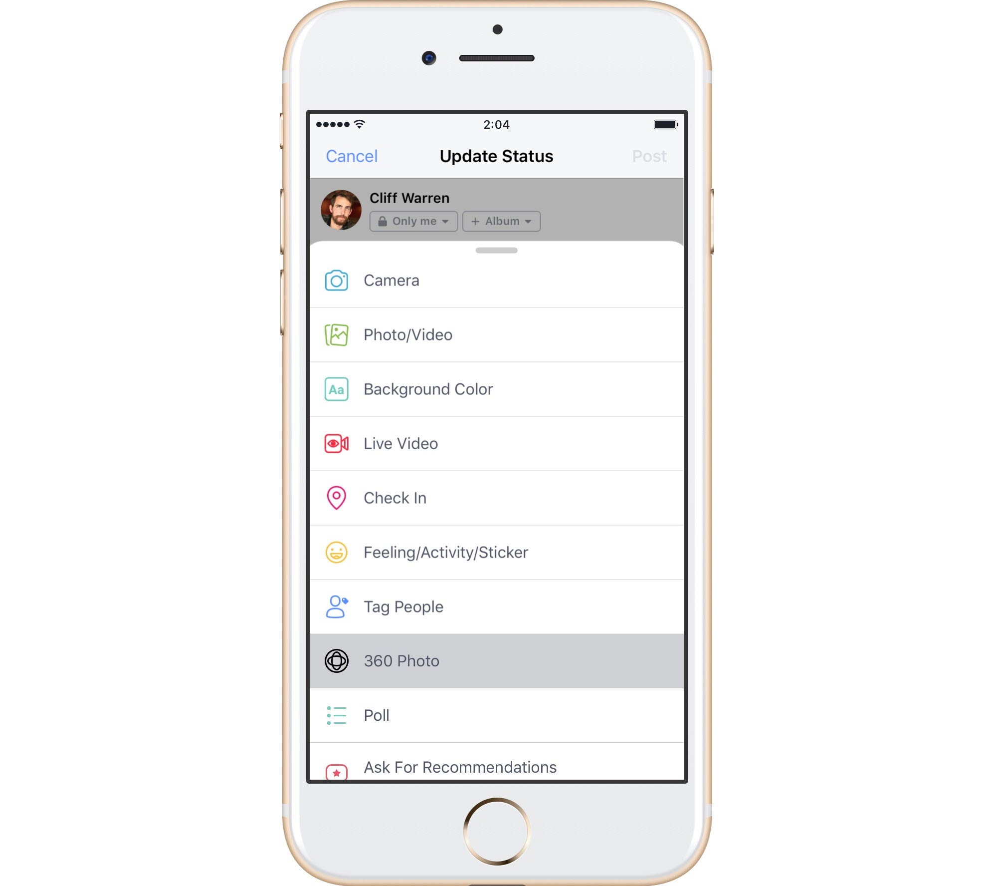 Facebook 360 Degree Photo 1 1