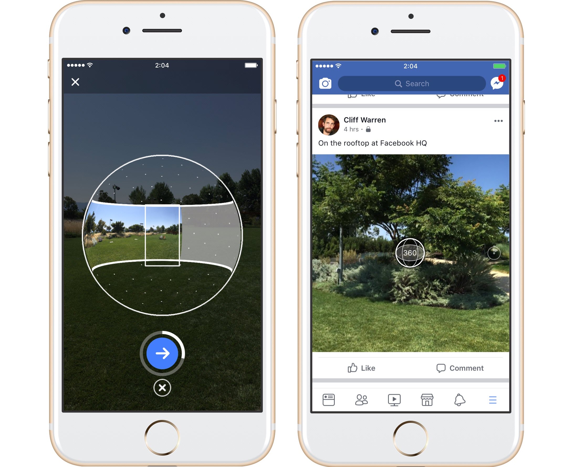 Facebook 360 Degree Photo 1 2