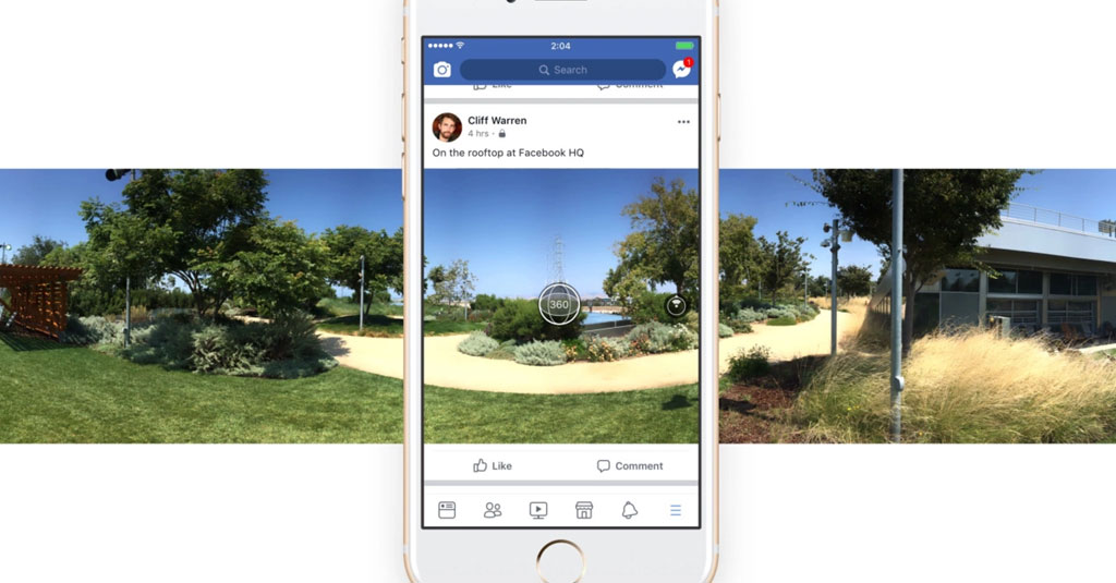 Facebook 360 Degree Photo Cover 2