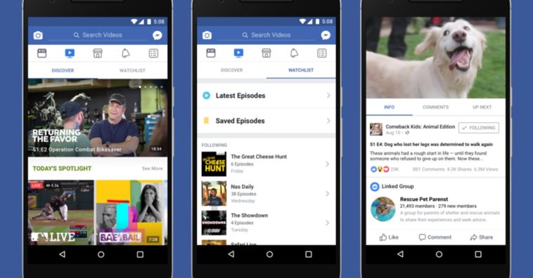 Facebook Watch Cover