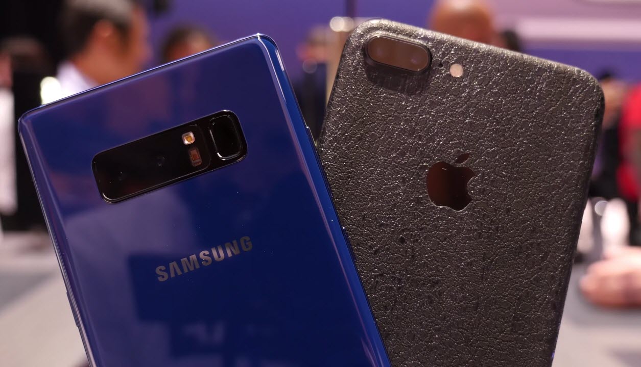 Galaxy Note8 Vs Iphone 7plus Spec Compare 1 1
