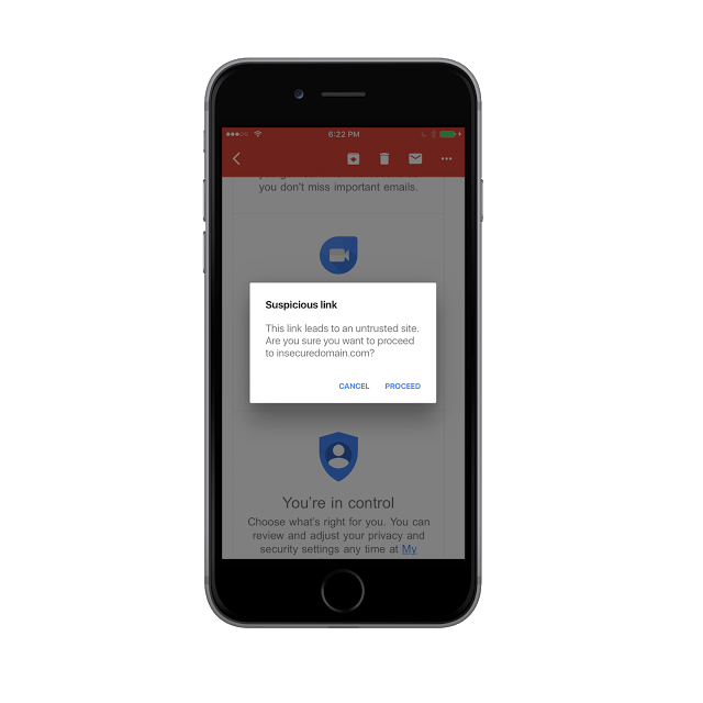 Gmail Ios
