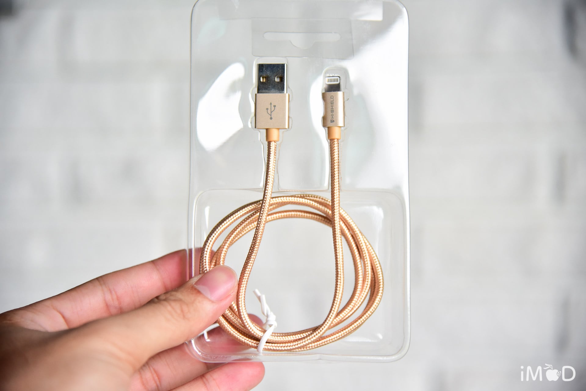 Hi Shield Sync Charge Lightning Cable 8