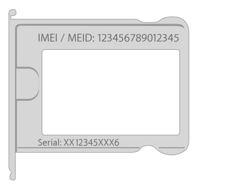 Imei Iphone Position Sim 1