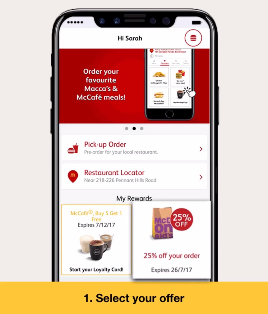 Mcdonald Iphone 8 Promote 1 1