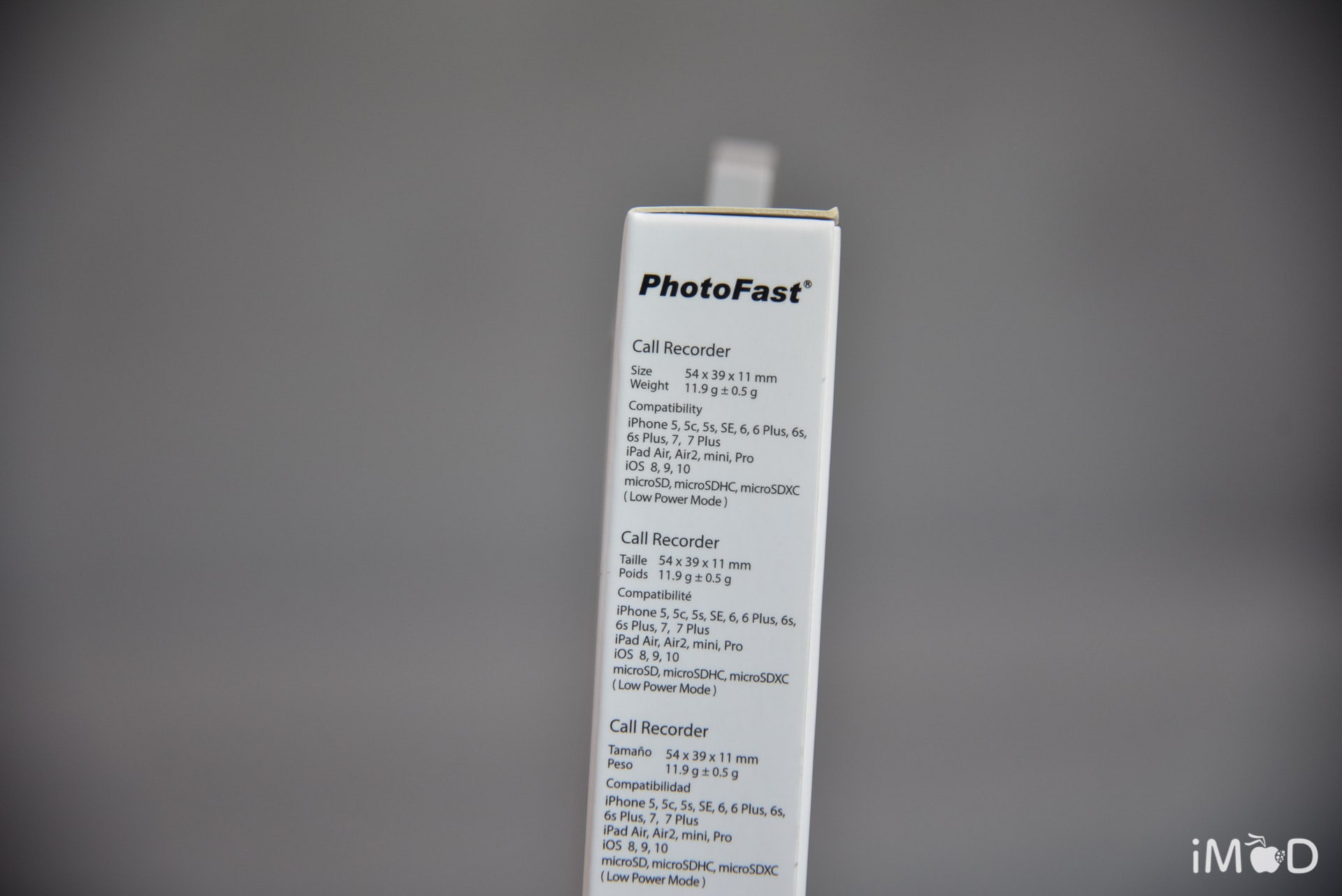 Photofast Call Recorder Review 4425