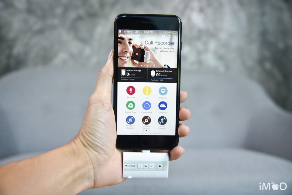 Photofast Call Recorder Review 4459