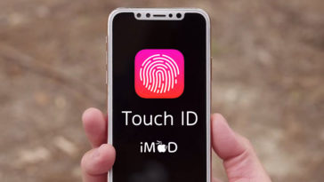Touch Id On Screen Apple Patent
