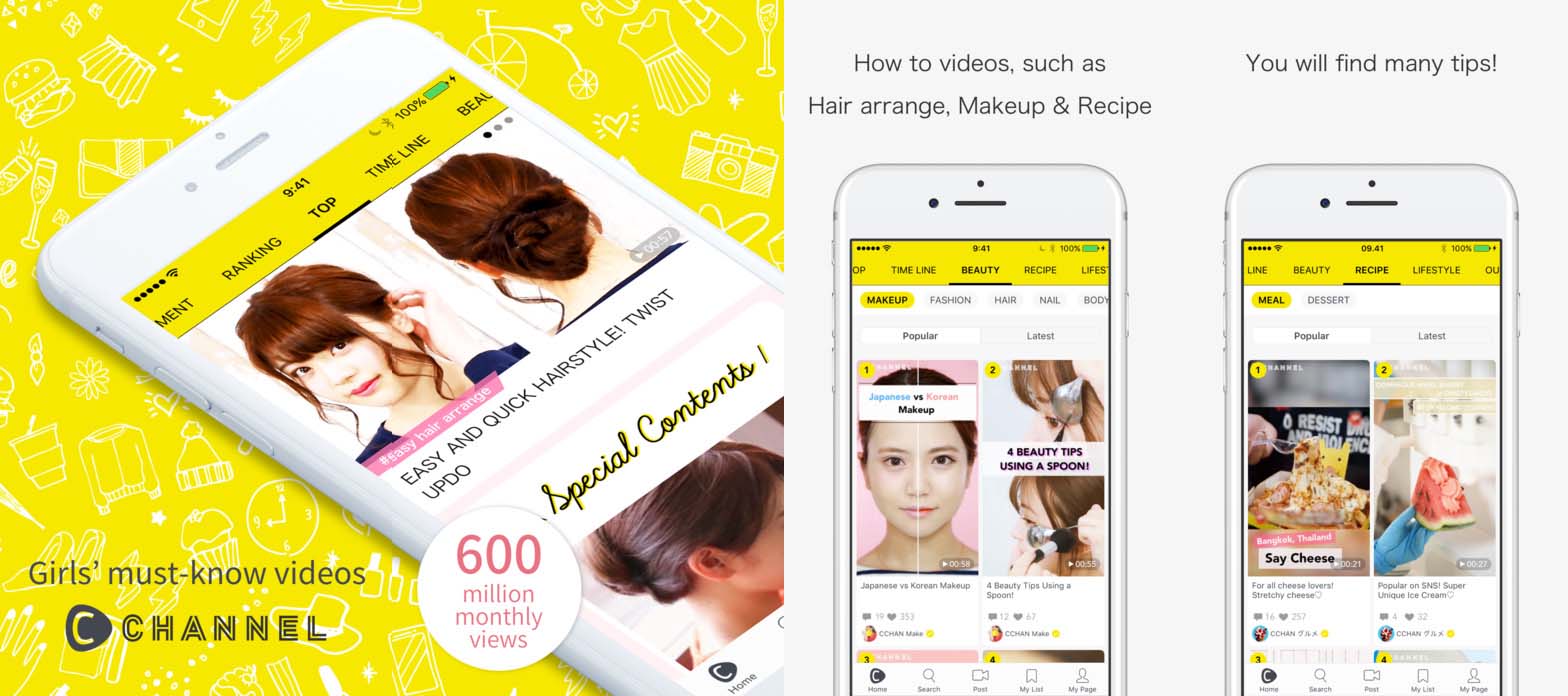 App Cchannel Content1