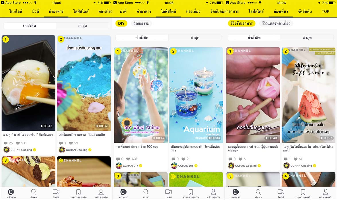 App Cchannel Content3