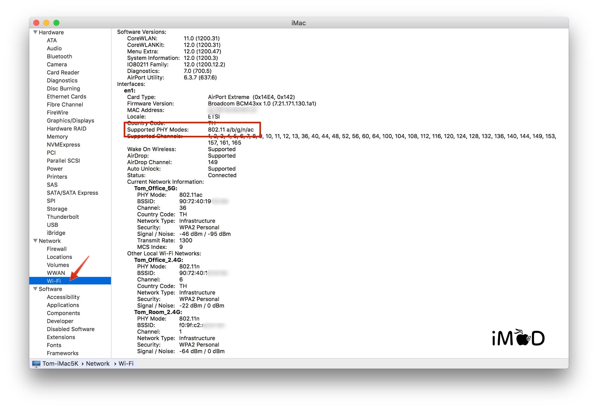 Check Mac Wifi Card Support