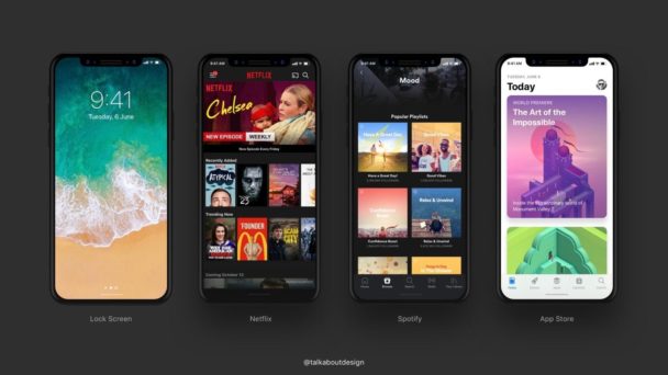 ภาพหลุดชุดจอ iPhone 8 (น่าจะของจริง)และเมนบอร์ดทรงตัว L