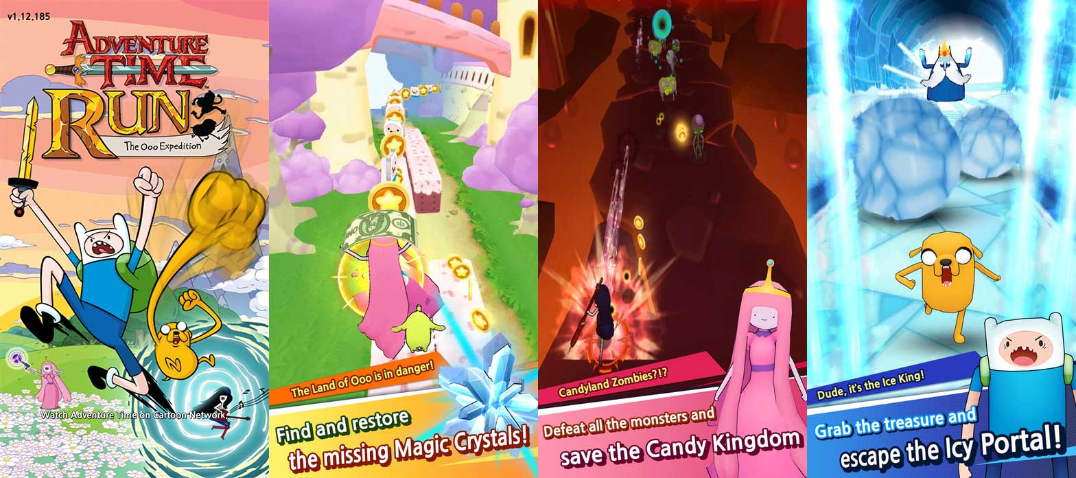 Game Adventuretimerun Cover