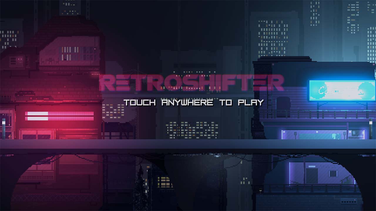 Game Retroshifter Cover