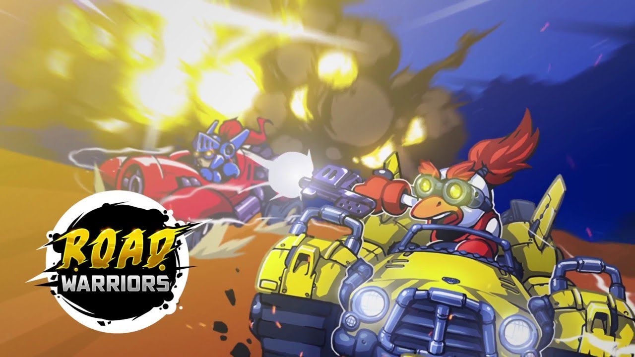 Game Roadwarriors Cover