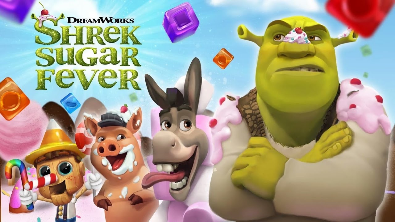 Game Shreksugarfever Cover