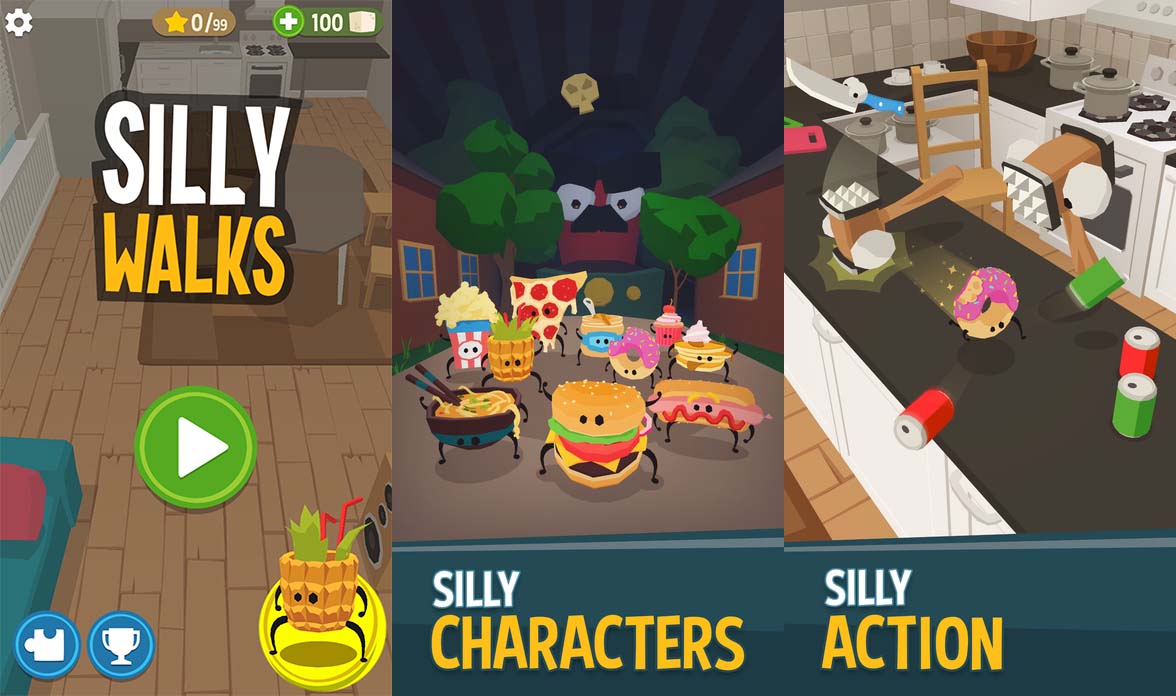 Game Sillywalks Cover