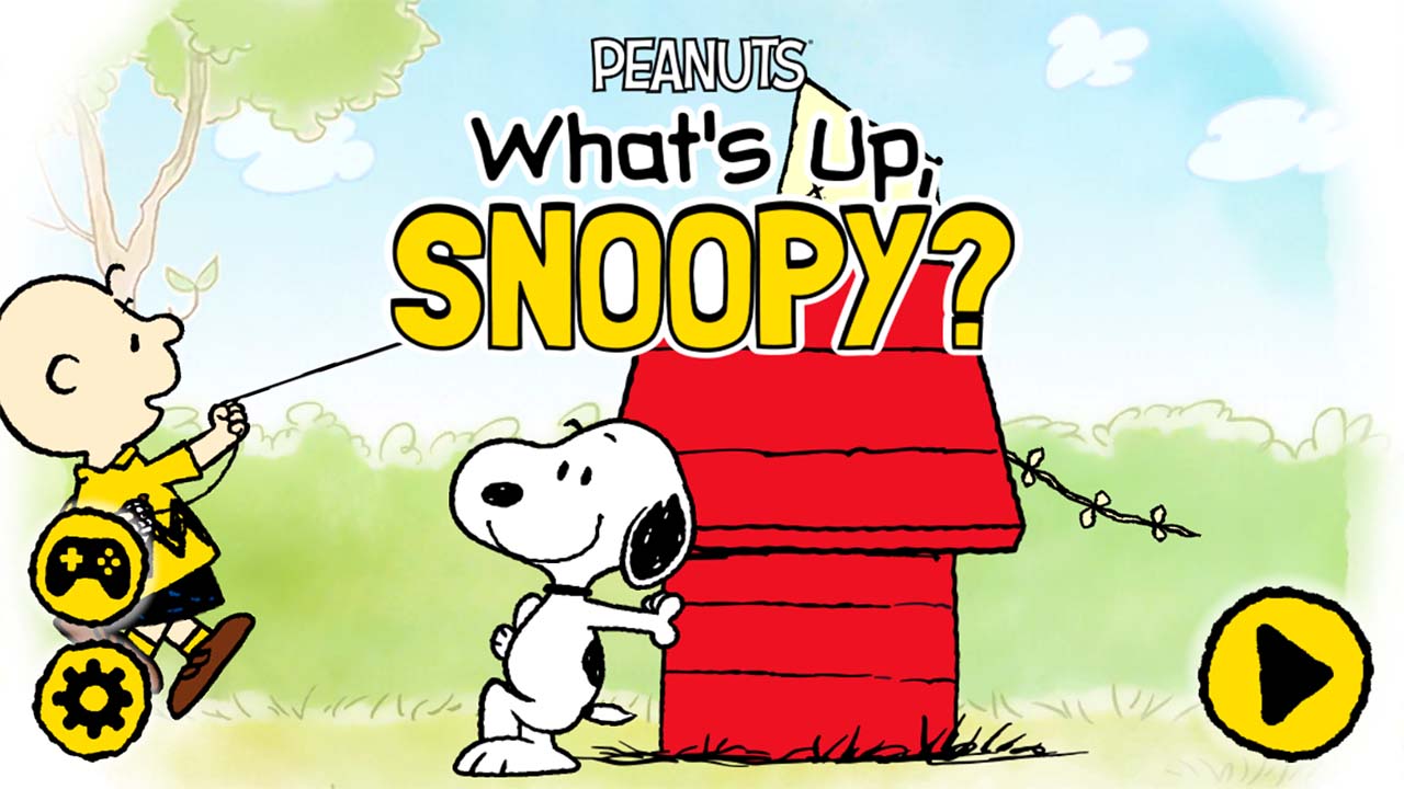Game Snoopypeanuts Cover