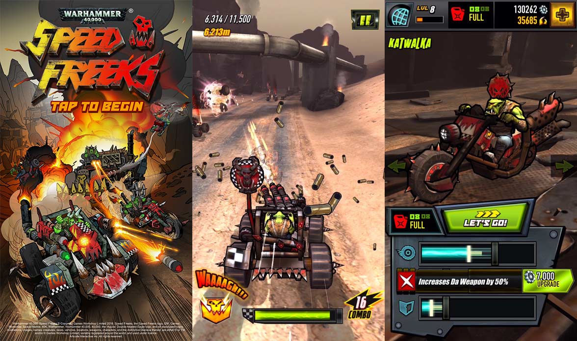 Game Speedfreeks Cover