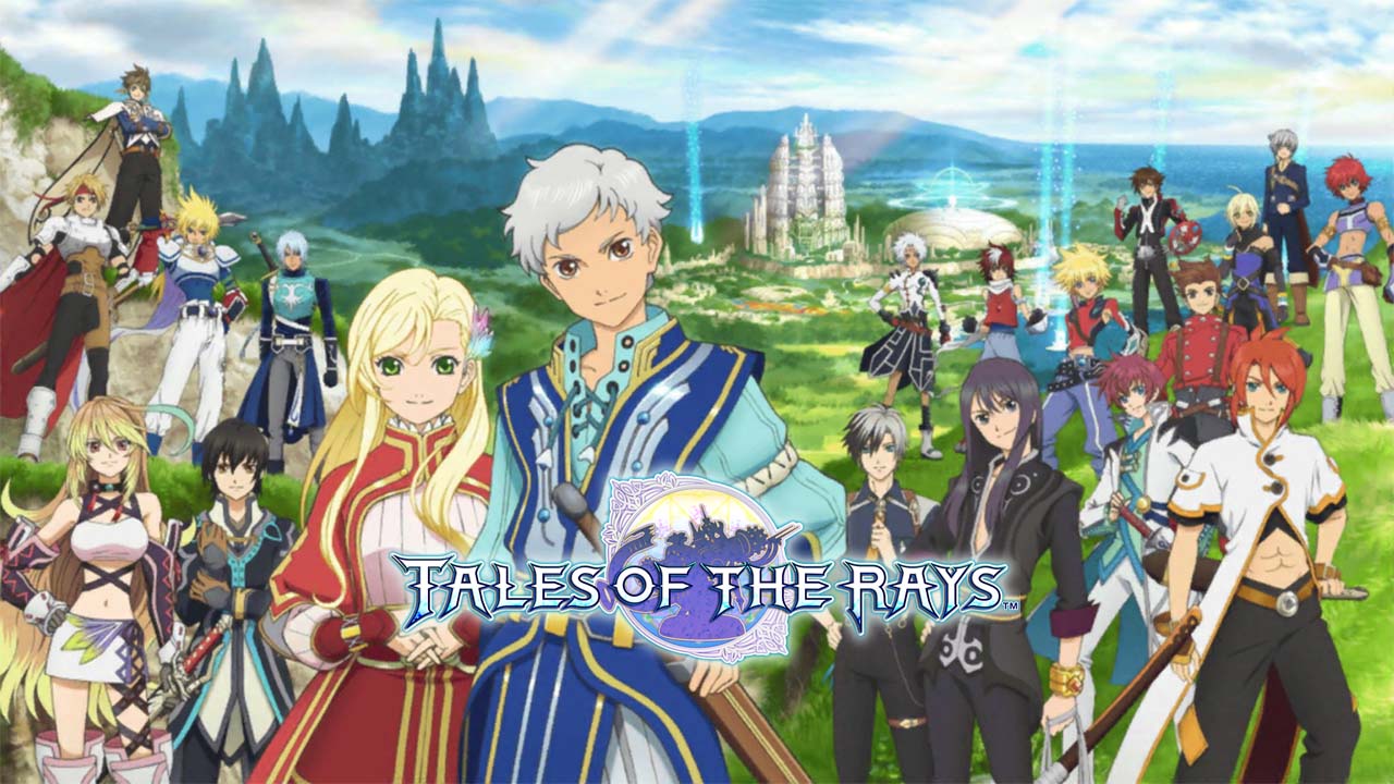 Game Talesoftherays Cover