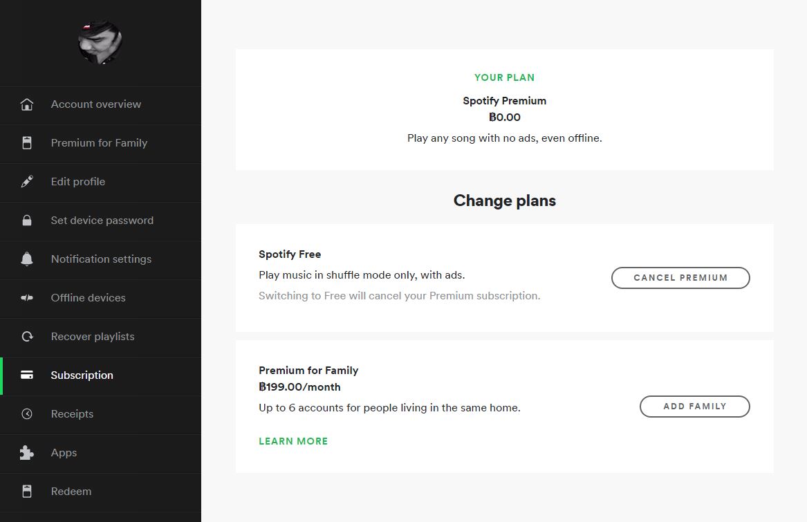 How Cancel Spotify Spotify Subscription 2