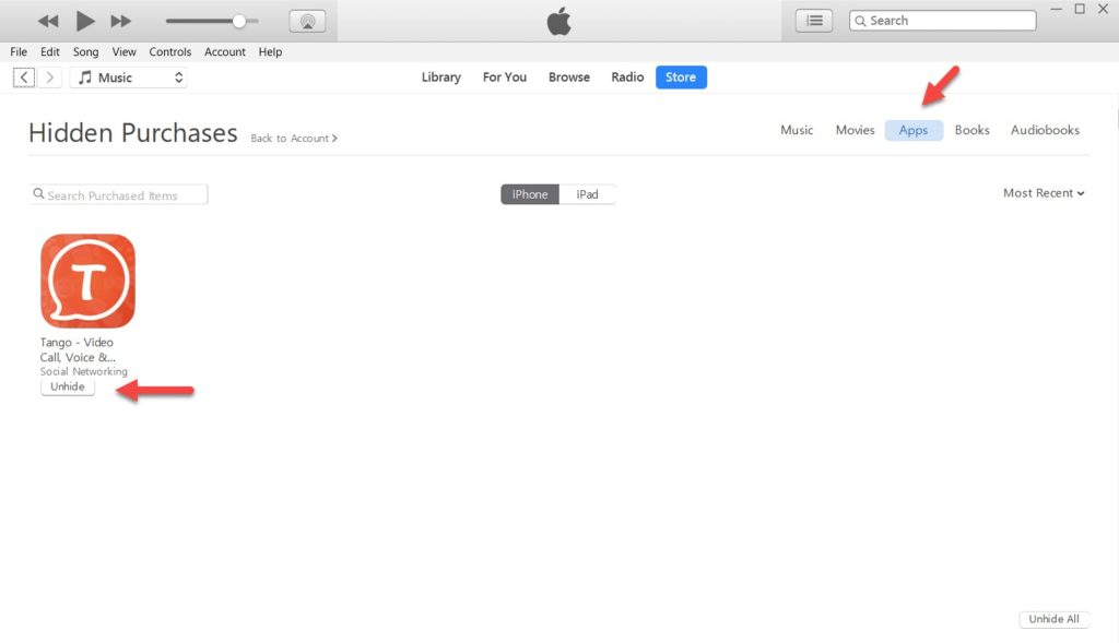Ios Unhide Apps 1 3