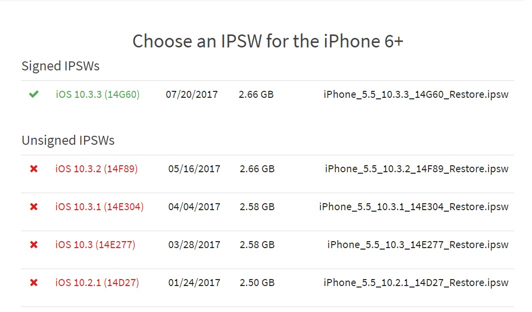 Ios10 3 2 Stop Downgrade 1