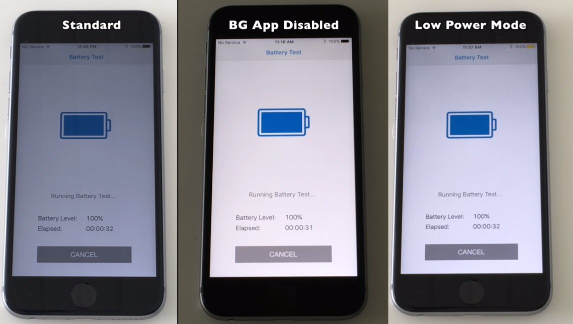 Ios10 3 3 Battery Performance Comparison 1 1