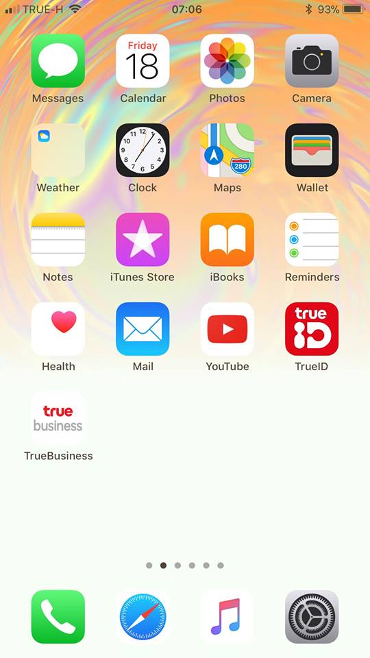 Ios11 Hide Dock Wallpapers 1 2