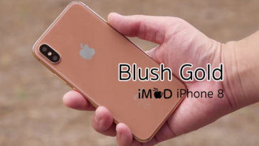 Iphone 8 Blush Gold