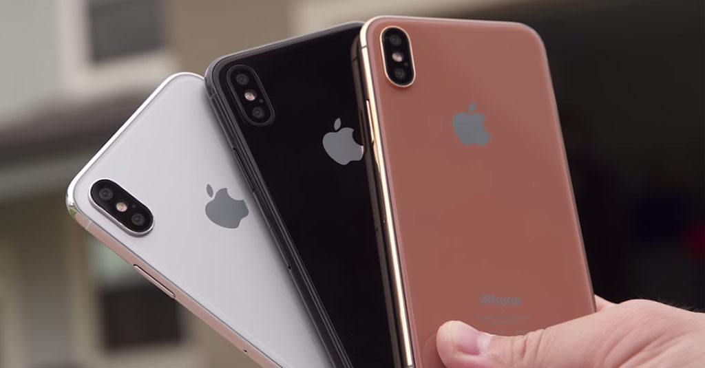 Iphone 8 Dummny Three Color Review Cover