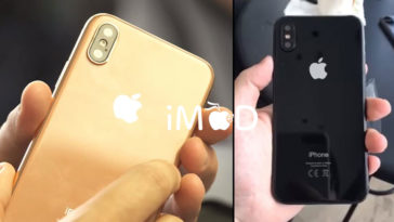 Iphone 8 Dummy Copper Black