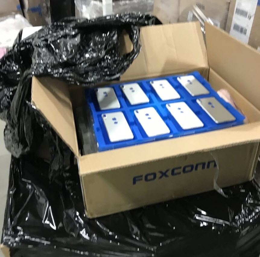 Iphone 8 Foxconn