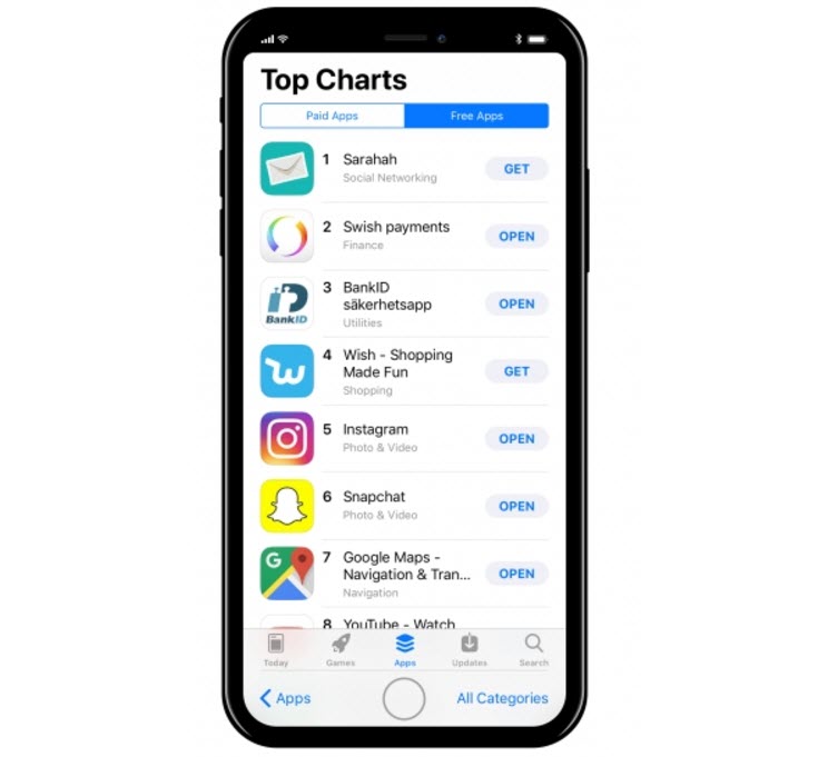 Iphone 8 Navigation Bar Concept 1 2