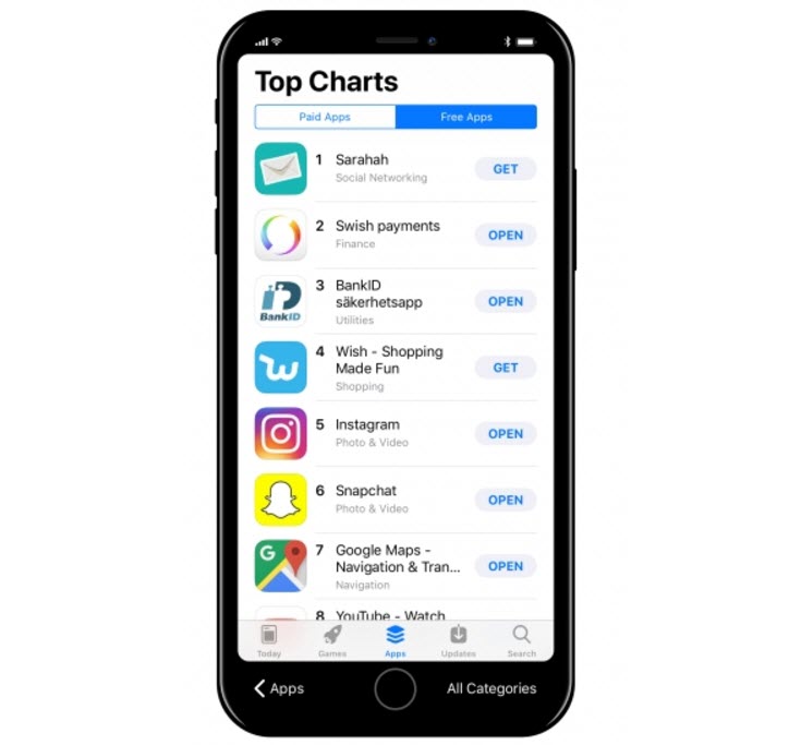 Iphone 8 Navigation Bar Concept 1 3