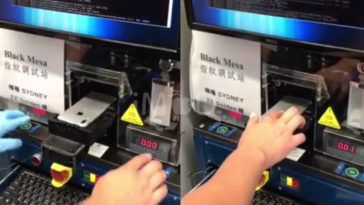 Iphone 8 Rear Touchid Test