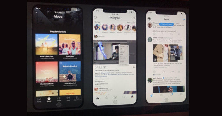 Iphone 8 Statusbar Mockup