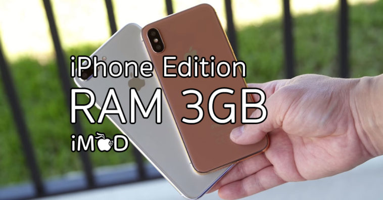 Iphone Edition Ram Rumors
