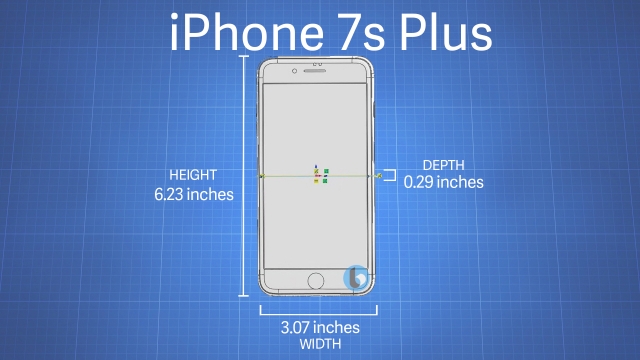 Iphone7s Plus Dimensions Image Leaks 1 1