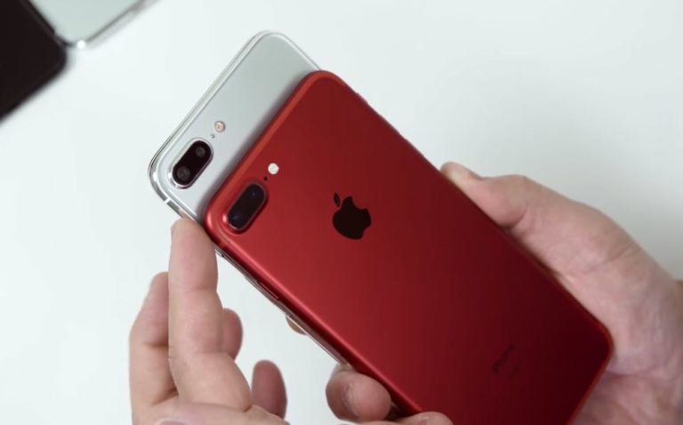 ชมรีวิว iPhone 7s Plus และ iPhone 8 เครื่องจำลอง (Dummy)
