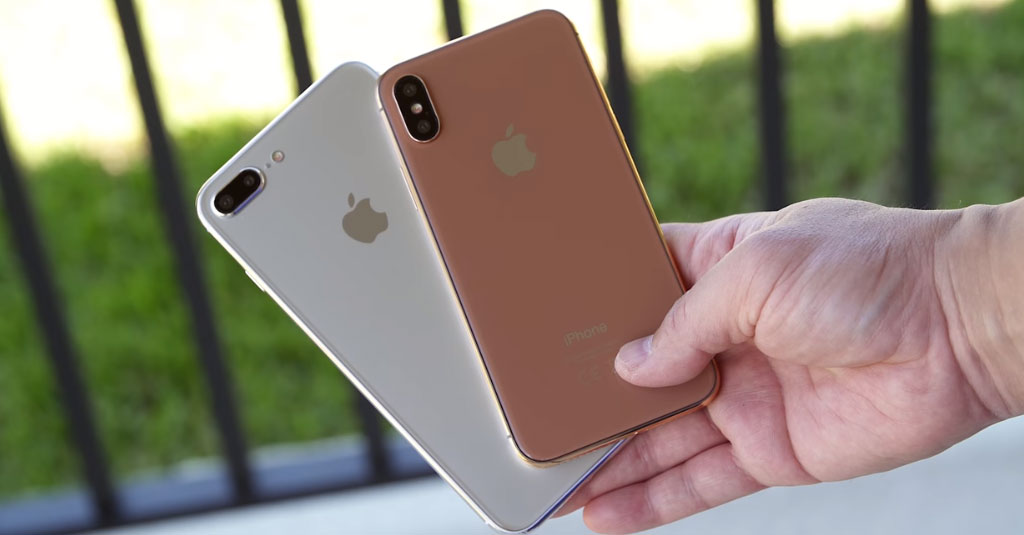 ชมรีวิว iPhone 7s Plus และ iPhone 8 เครื่องจำลอง (Dummy)
