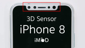 Iphone8 3d Sensor